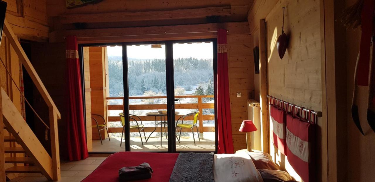 Le Jura En Toutes Saisons Piscine, Spa, Location Vtt, Balades 2Cv, Climatisation Bonlieu Exterior foto