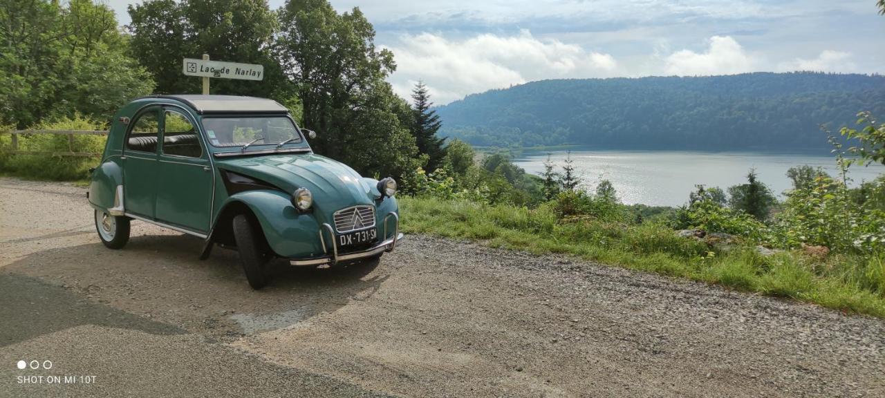 Le Jura En Toutes Saisons Piscine, Spa, Location Vtt, Balades 2Cv, Climatisation Bonlieu Exterior foto